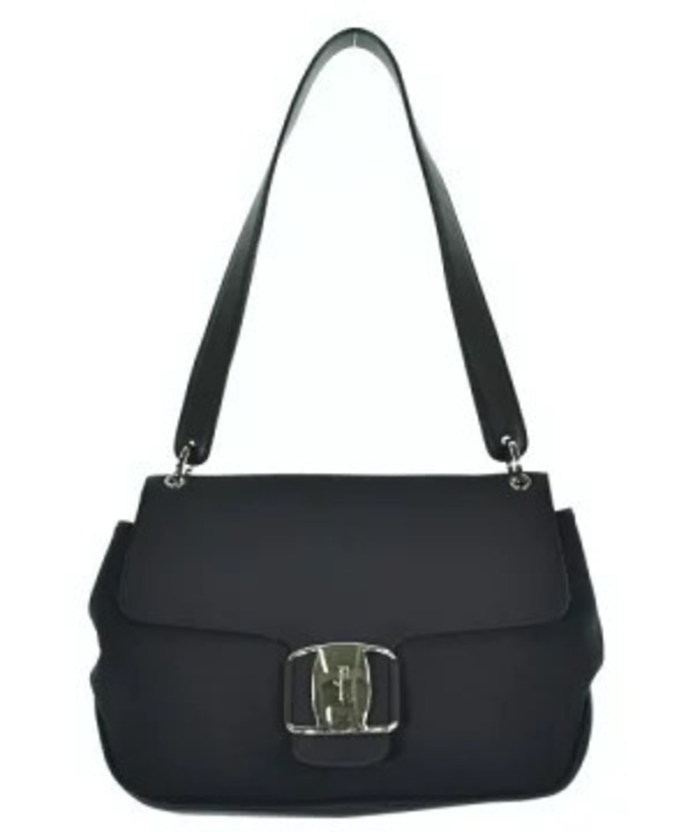 Salvatore Ferragamo Crossbody Bag Leather Black